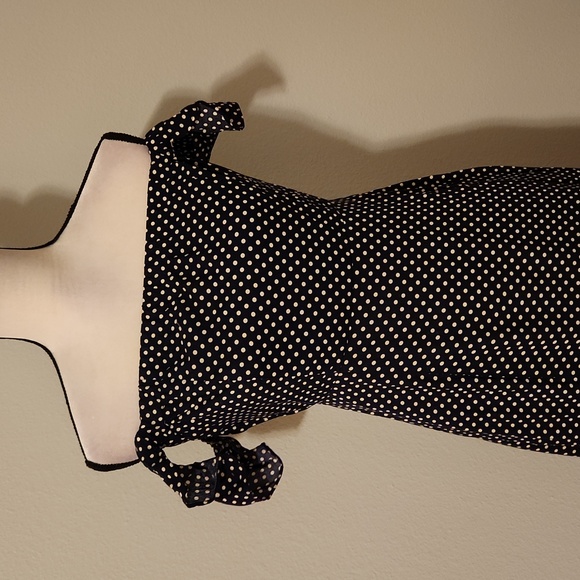 Lulus polka dot maxi - Picture 6 of 11